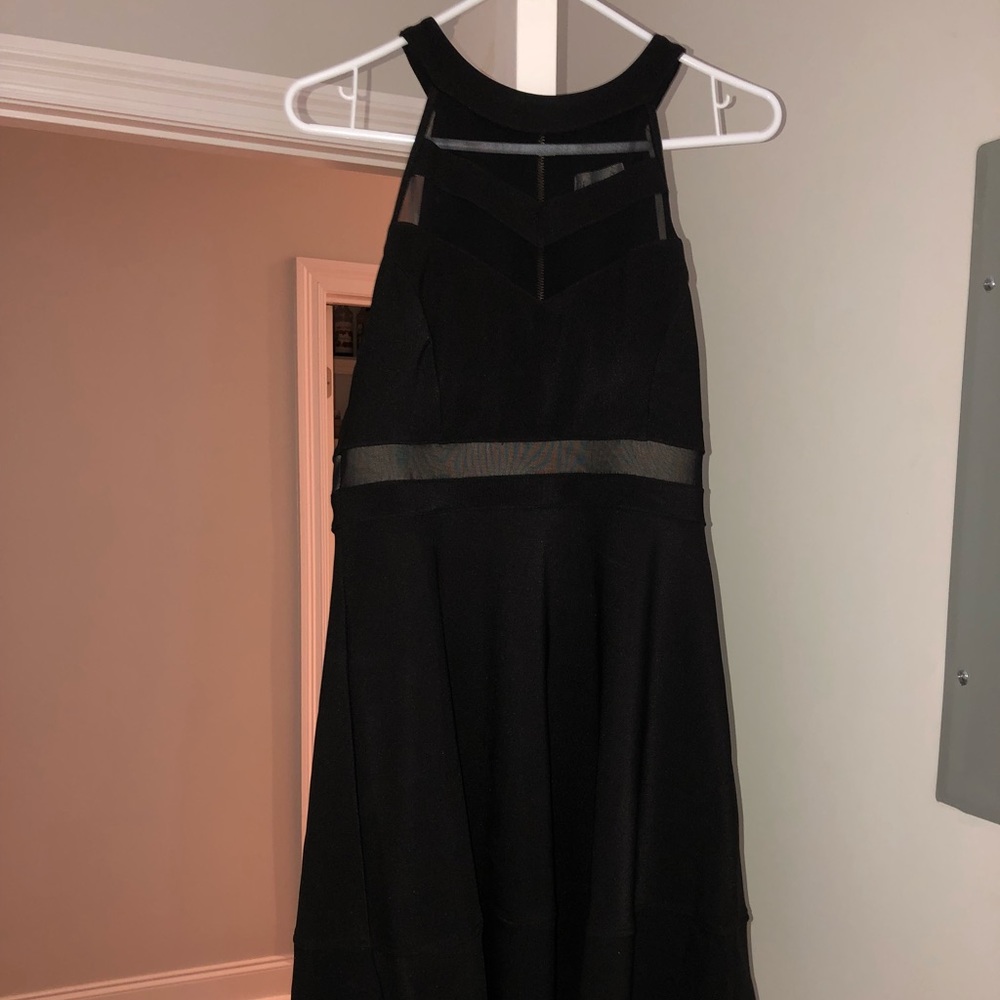 Cute black HOCO or FORMAL dress